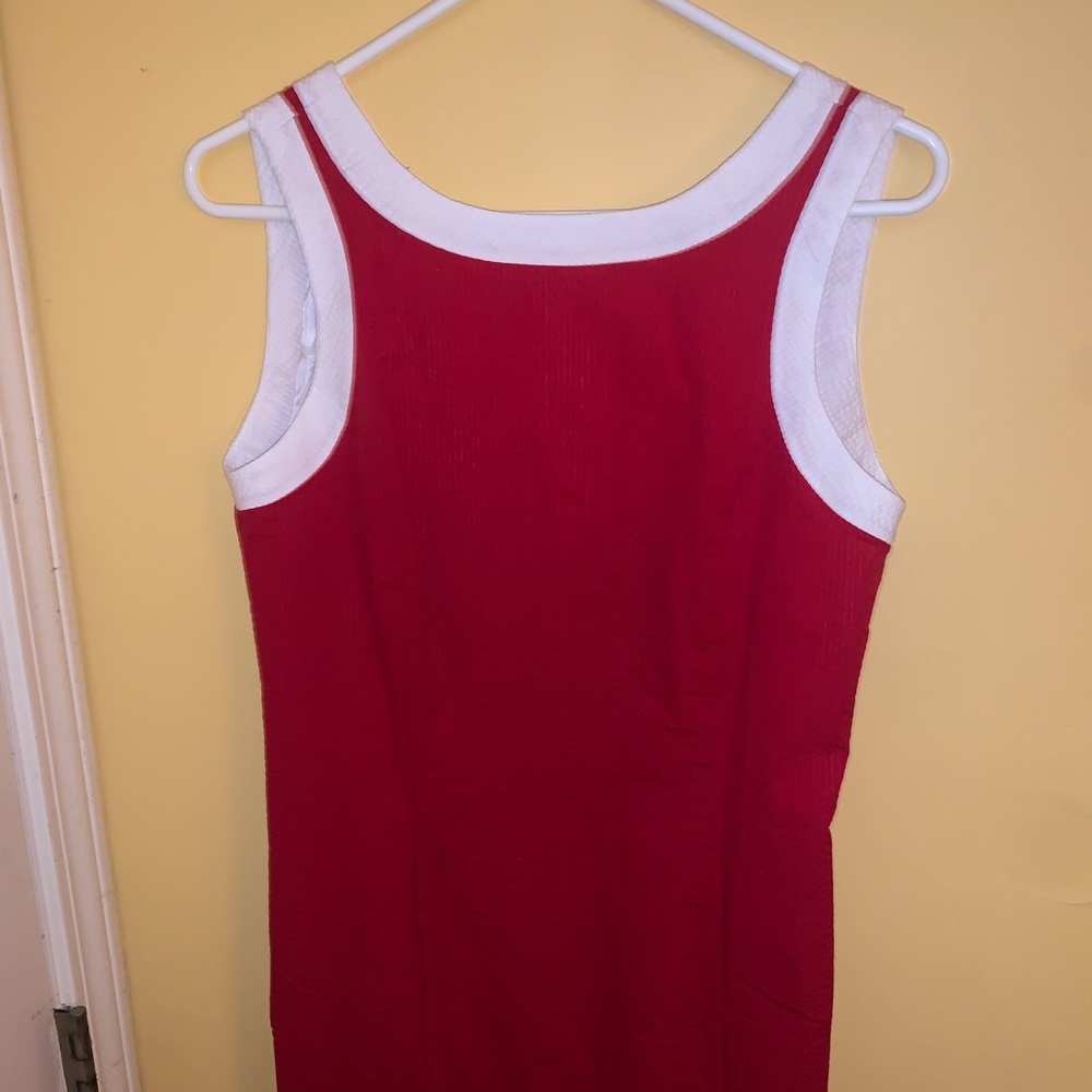 Lauren James Seersucker Dress